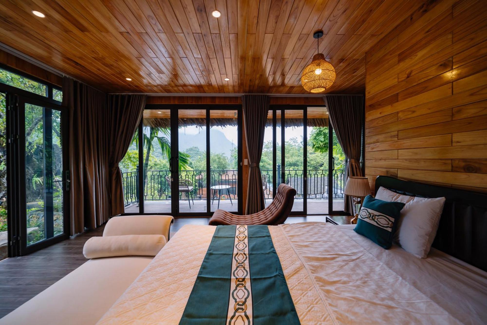 Lotus Premium Lodge - Lotus Group Tours Хазянг Экстерьер фото