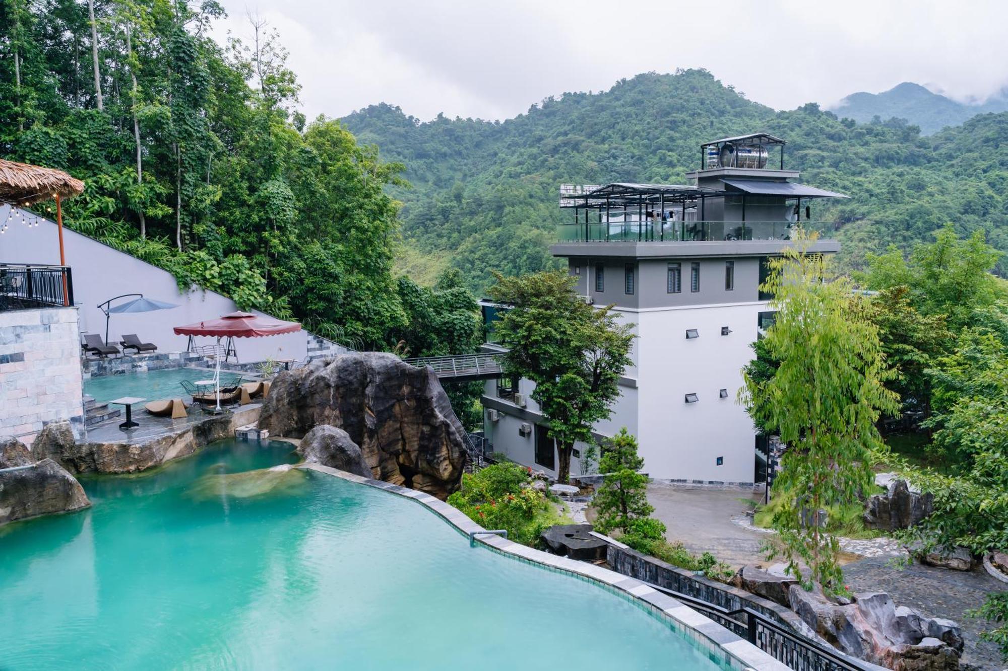 Lotus Premium Lodge - Lotus Group Tours Хазянг Экстерьер фото